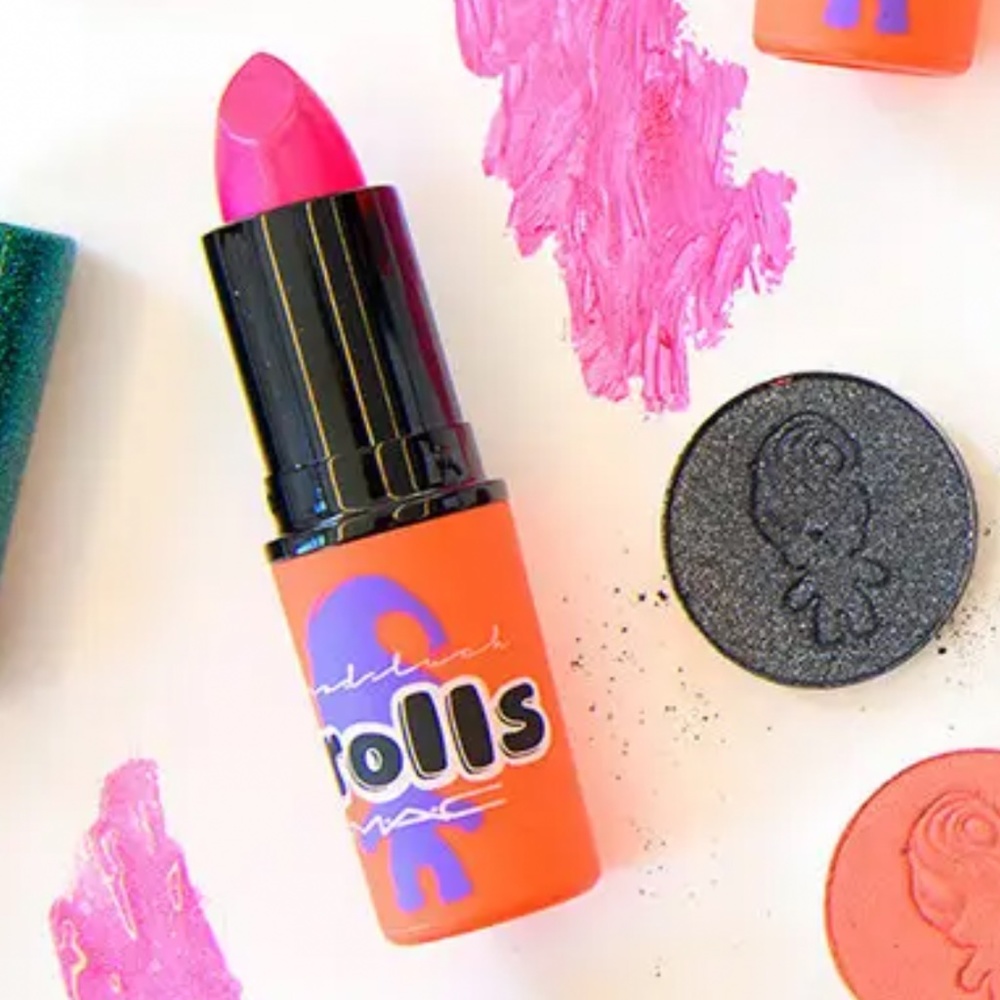 MAC Good Luck Trolls Frosted Lipstick